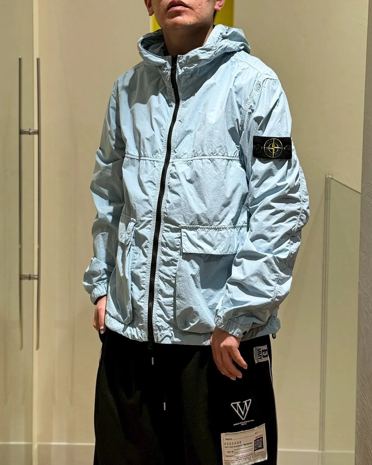 STONE ストーンアイランド STONE ISLAND K1S154100010 S0A22 