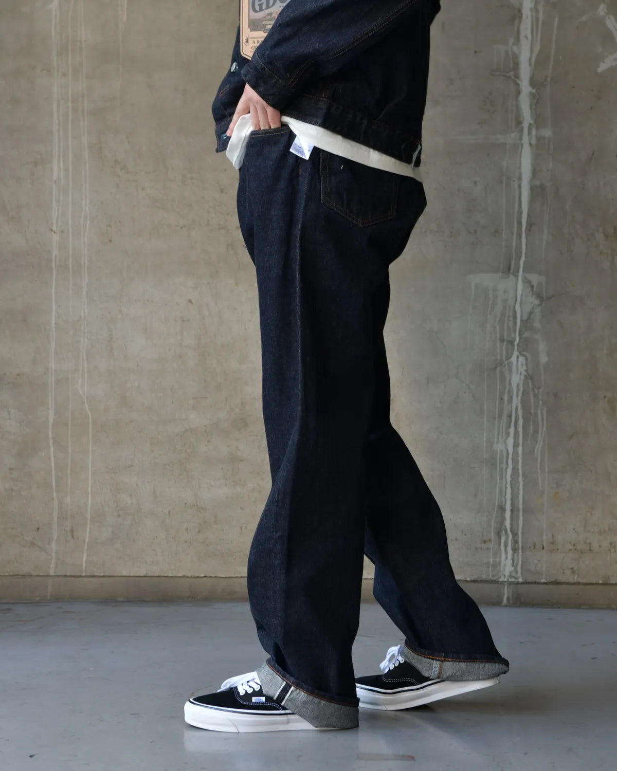 GDC / Denim Pants "ARIZONA" (GD0312-0134)