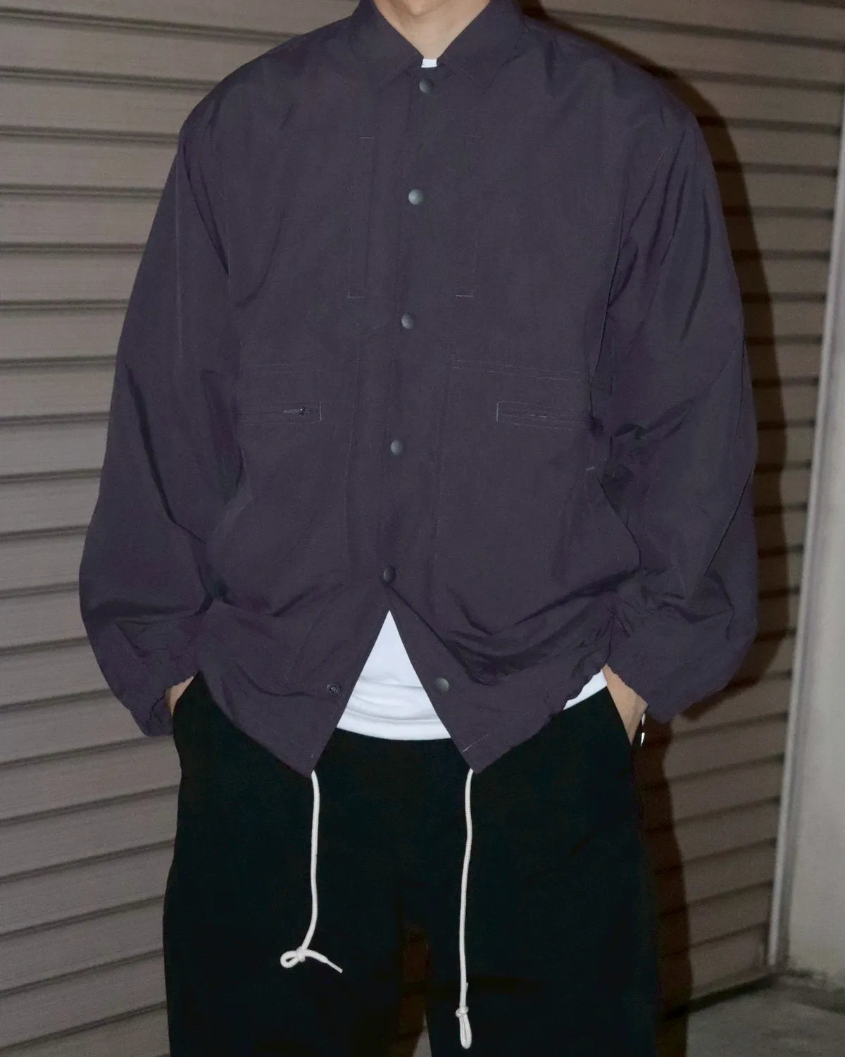 ALWAYTH / Alwayth "Coach Jacket Gen2" (ALW25D1-001)