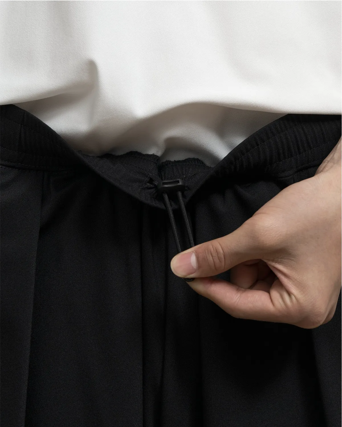 Graphpaper / Ice Tricot Wide Easy Pants (GM263-70609)