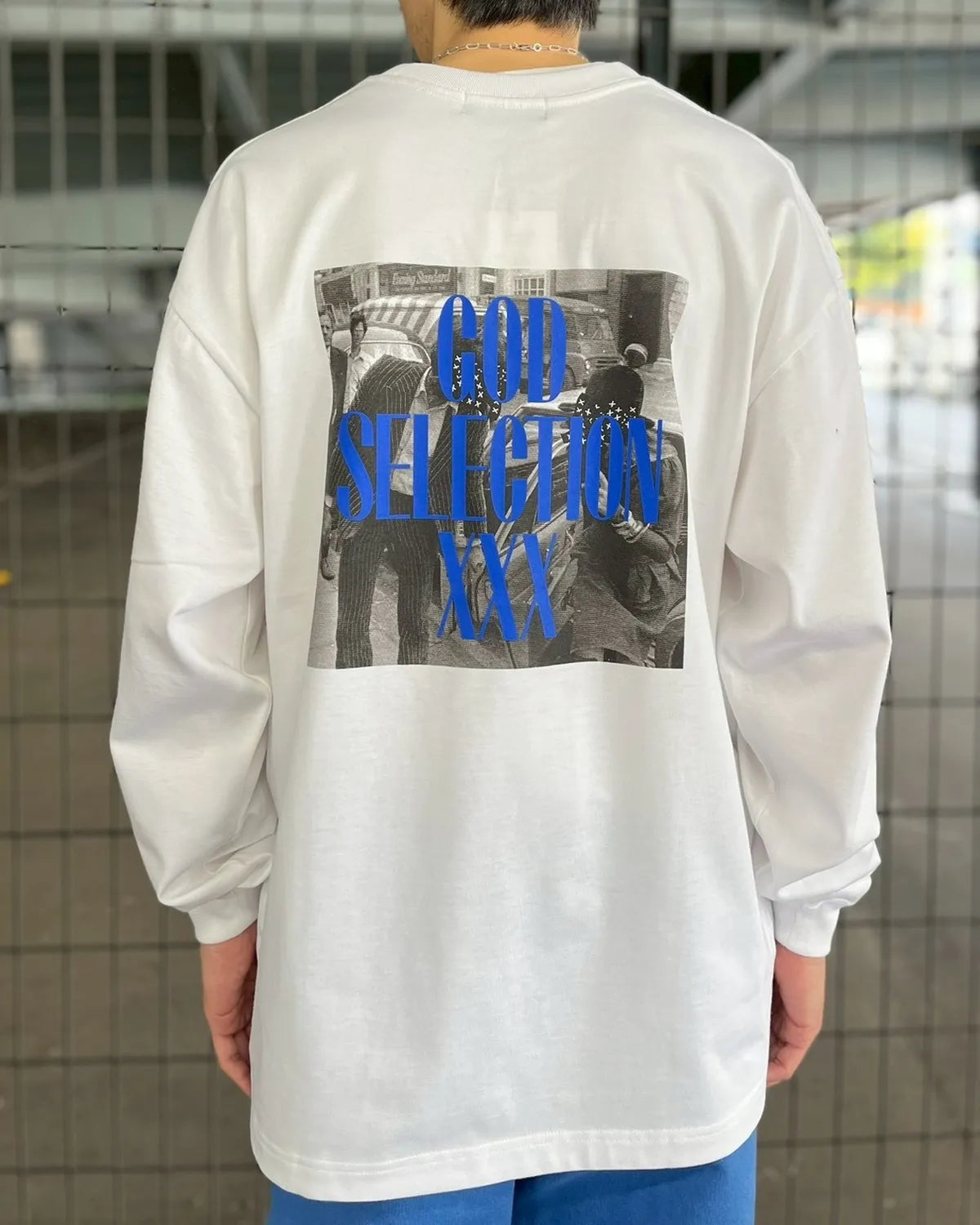 GOD SELECTION XXX / LONG SLEEVE T-SHIRT (GX-A26-LT-02)