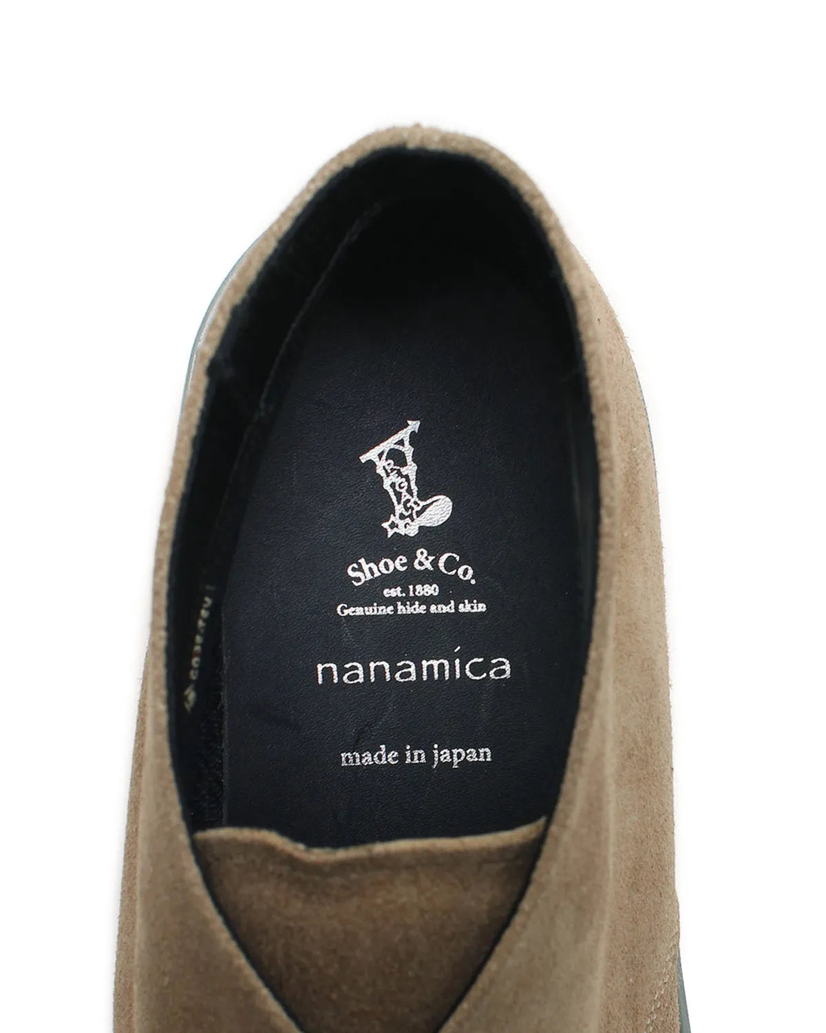 nanamica / GORE-TEX-Chukka Boots (SUSF350)