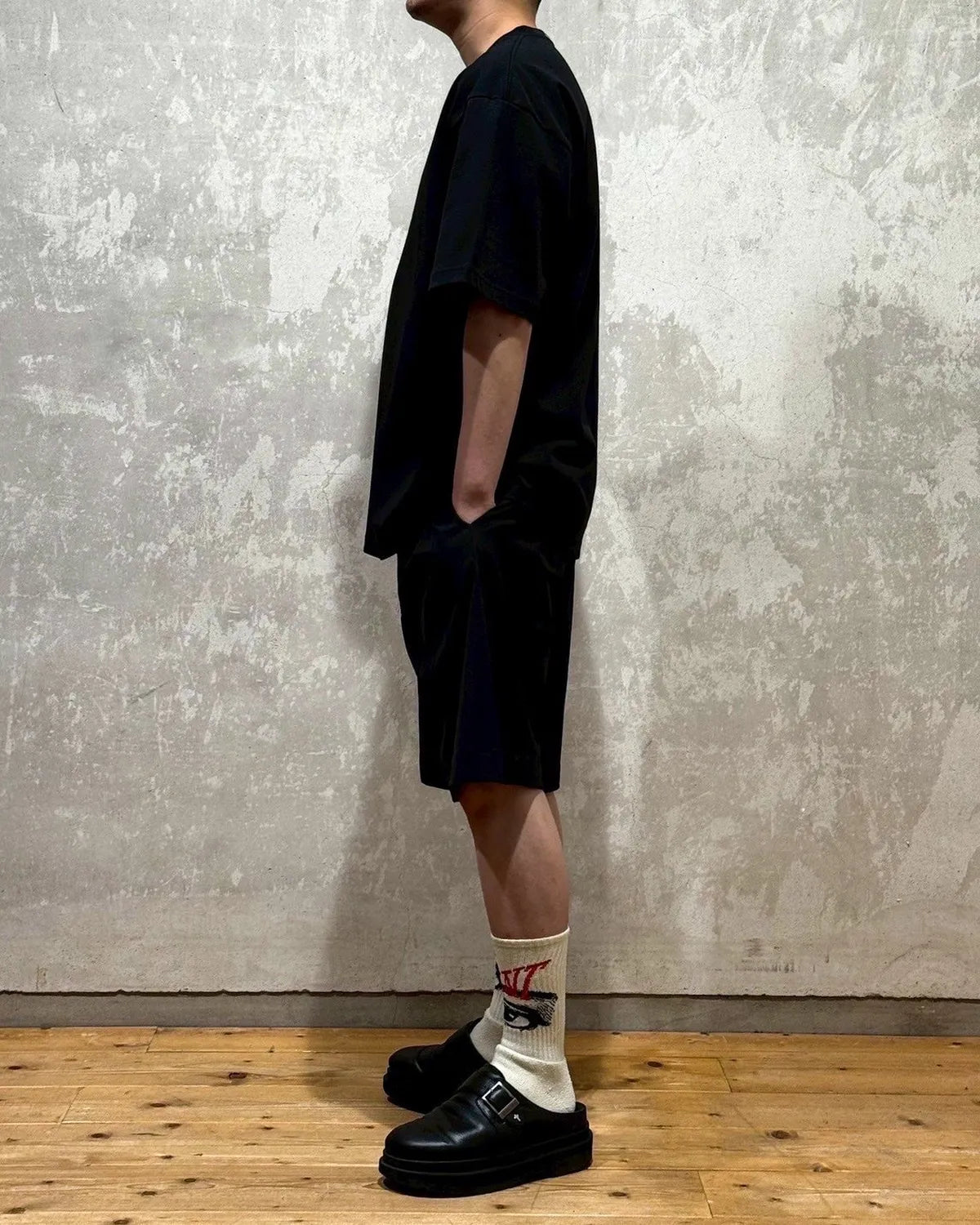 MENDRILL × N.HOOLYWOOD COMPILE / Mendrill Jersey SS T-shirts (MD15TS07)