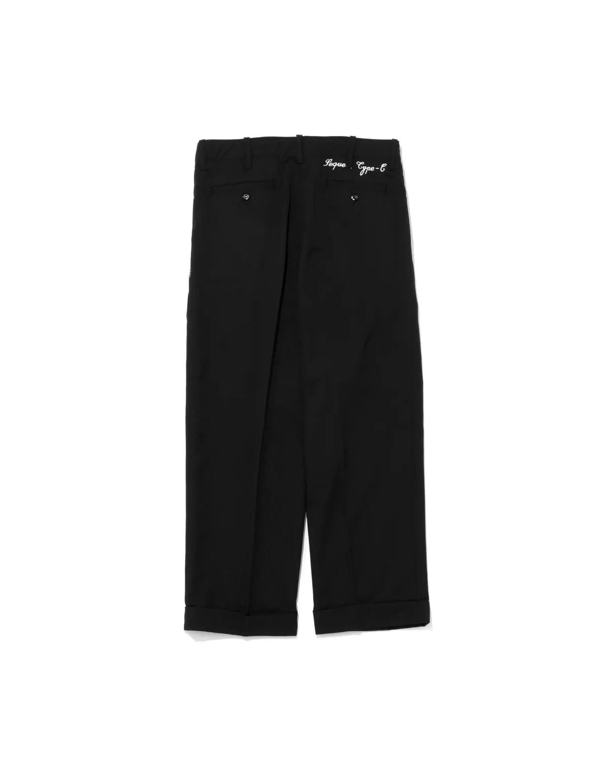SEQUEL / CHINO PANTS -TYPE-C- (SQ-25AW-PT-06)
