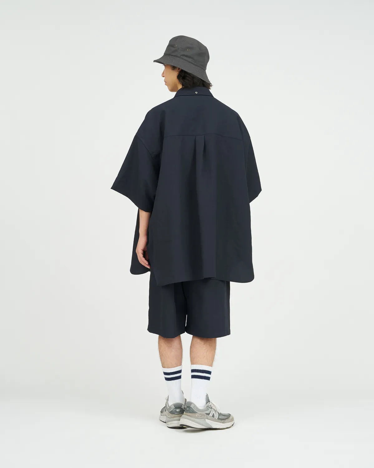 FreshService / DRY WASHER POPLIN S/S B.D SHIRT (FSC263-50063)