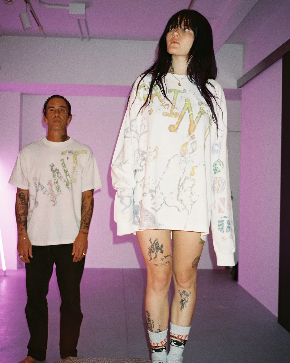 SAINT Mxxxxxx × Coco Star Sims / COCO_SS T-SHIRT / COCO (SM-MK1-0000-C16)