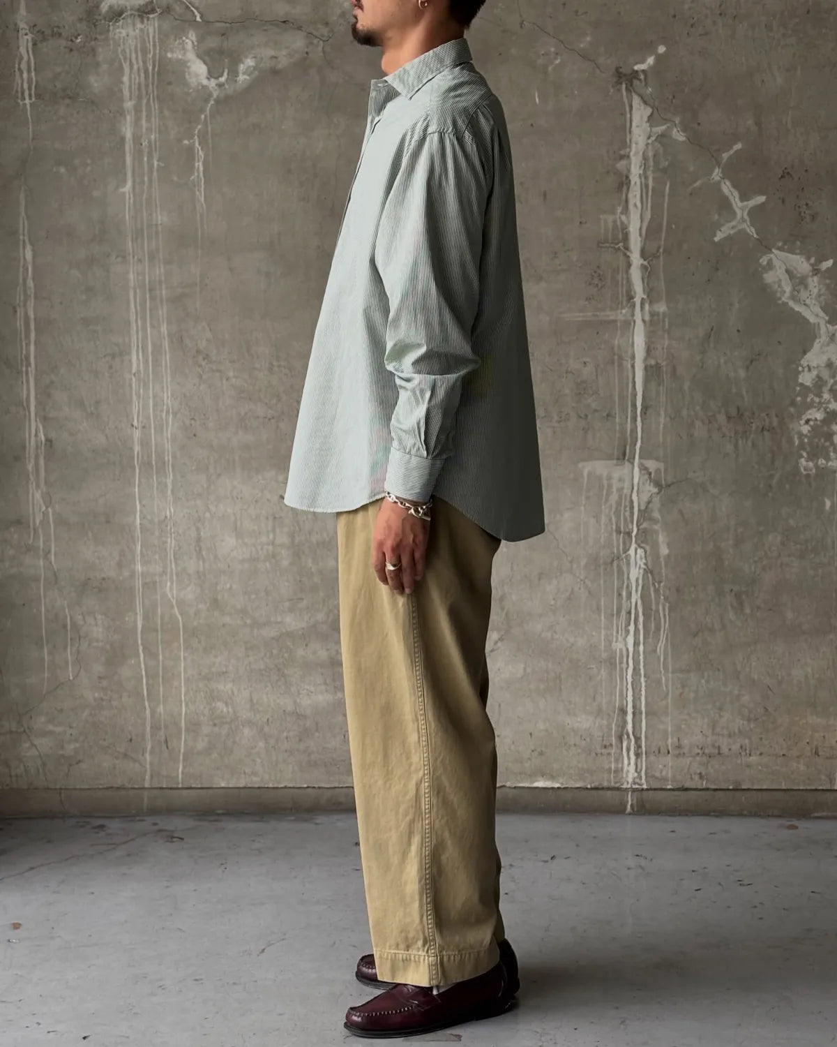 A.PRESSE / Spread Collar Shirt (26AAP-02-15)