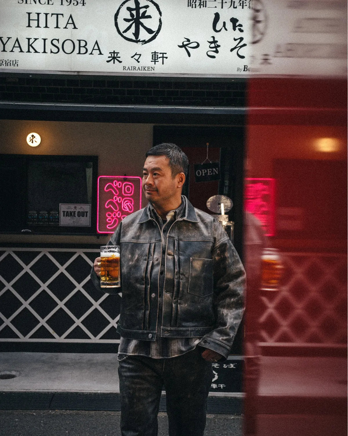 SAINT M×××××× (セントマイケル) / × BerBerJin / BBJ_LEATHER JACKET