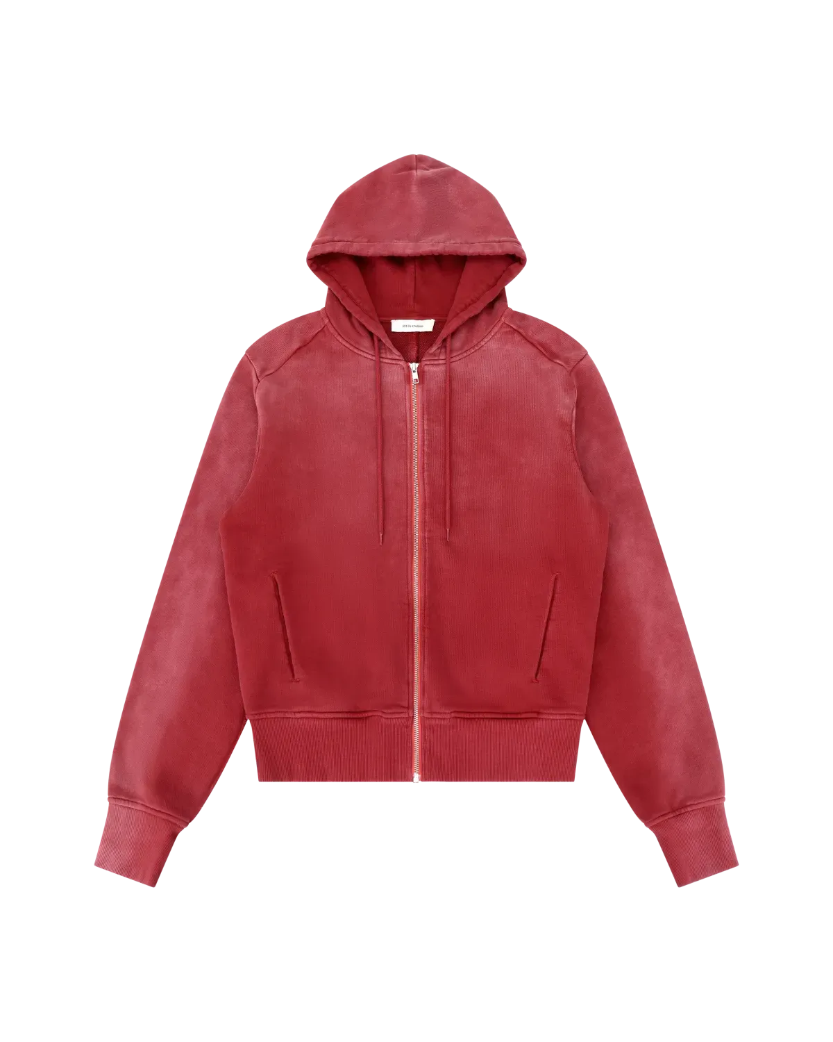 entire studios / SLIM ZIP UP SWEAT PARKA (ESFW26HO03012)
