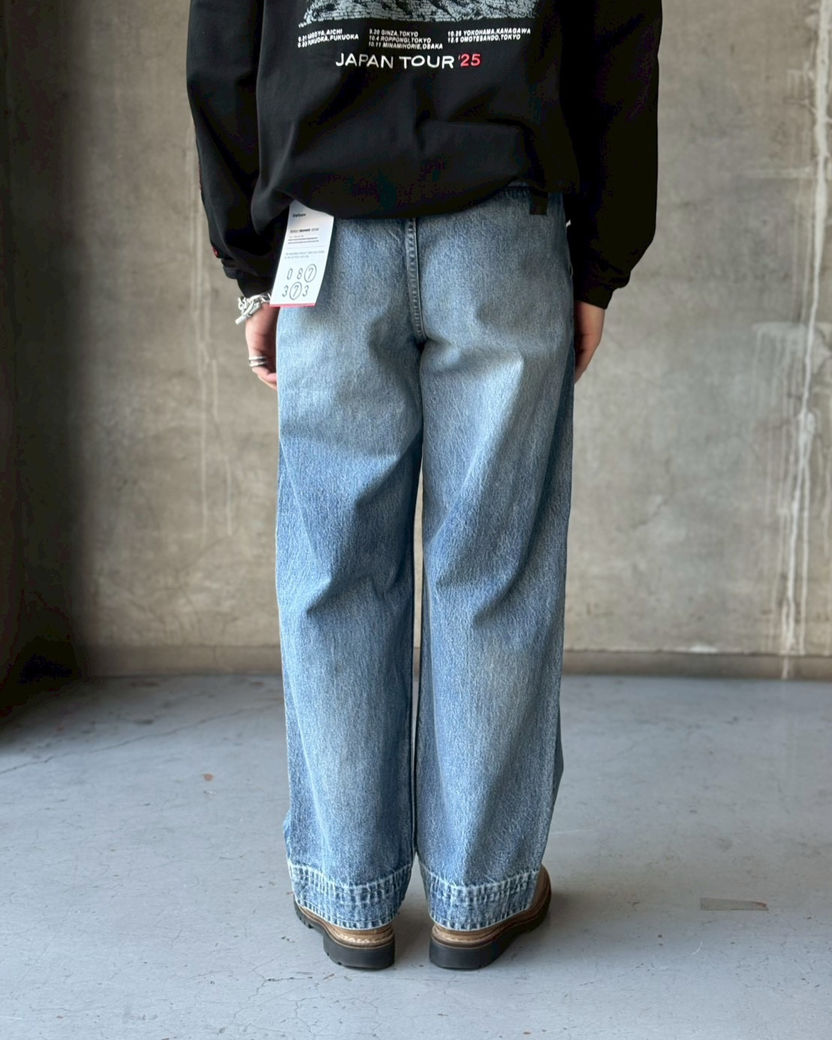 Graphpaper × N.HOOLYWOOD / Two Tuck Tapered Pants (NH-GP-CP01)