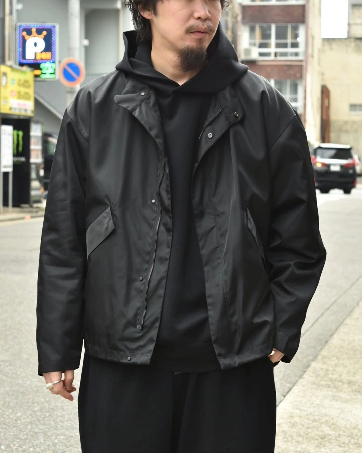 N.HOOLYWOOD COMPILE / STAND COLLAR BLOUSON (2251-BL04-004)