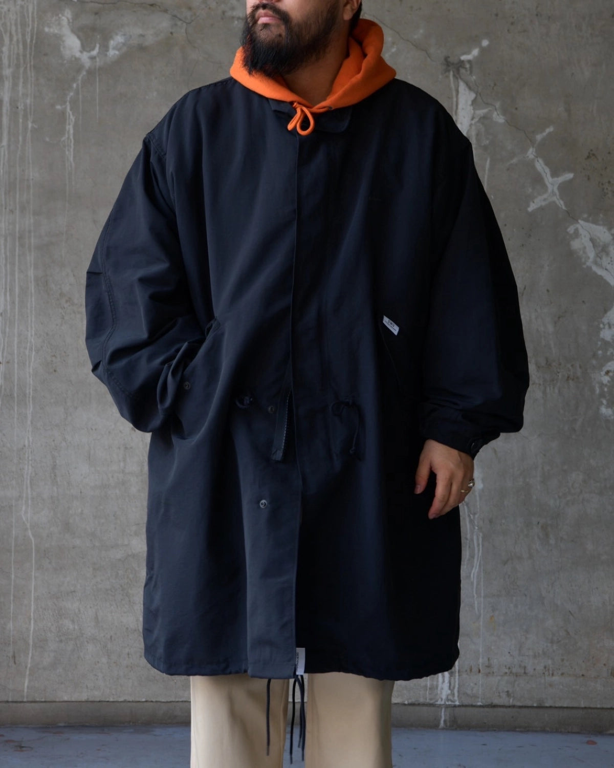 DESCENDANT / D-65 NYLON COAT (262WVDS-JKM04)