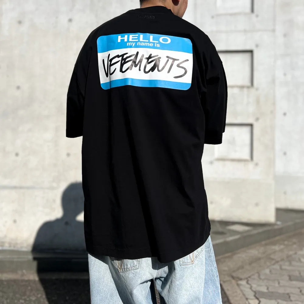 VETEMENTS (ヴェトモン) / MY NAME IS VETEMENTS T-SHIRT 公式通販 JACK in the NET