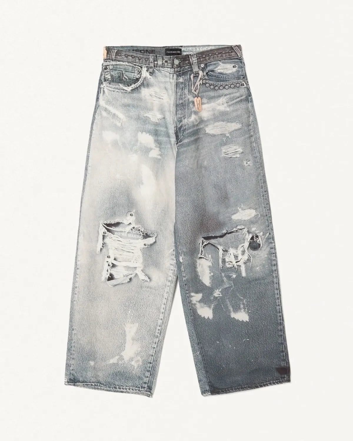FORSOMEONE / XX EFFECT DENIM (78001148)
