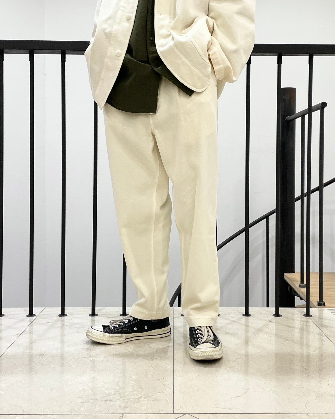 YOKO SAKAMOTO / WORK TAPERED TROUSERS | JACK in the NET 公式通販