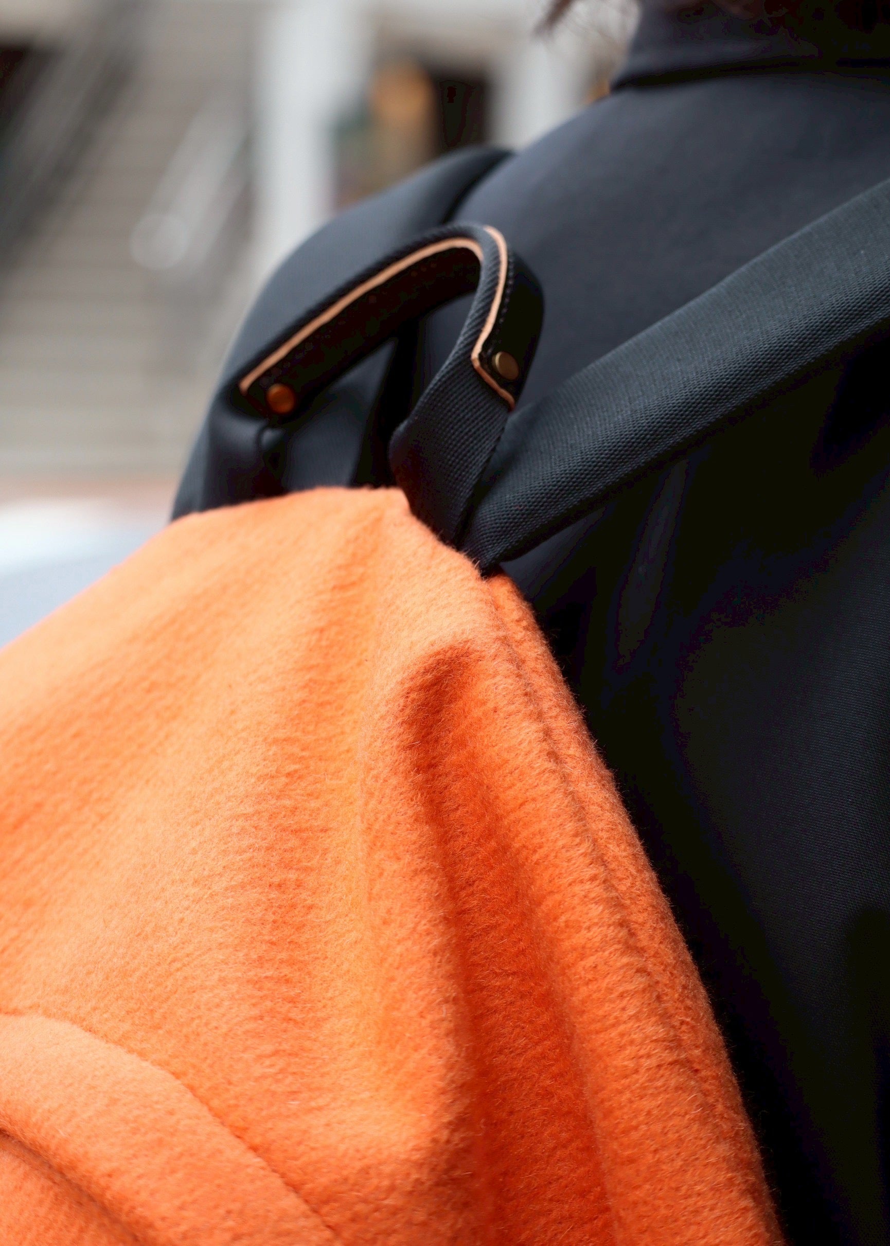 texnh  / CLASSIC DAYPACK L / WOOL (B13-01125)