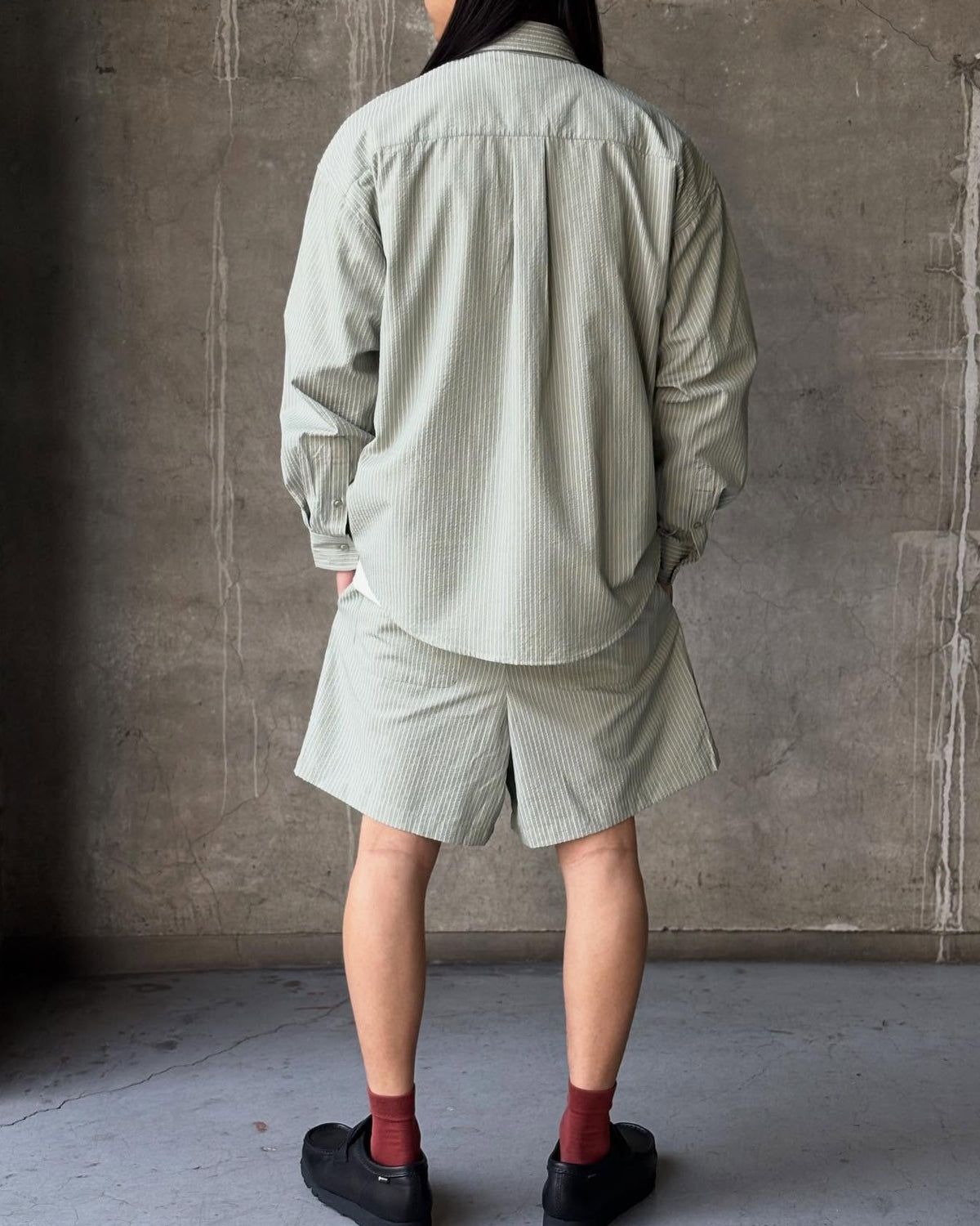 Acy / SEERSUCKER SHIRTS (ACY-26SS-003)