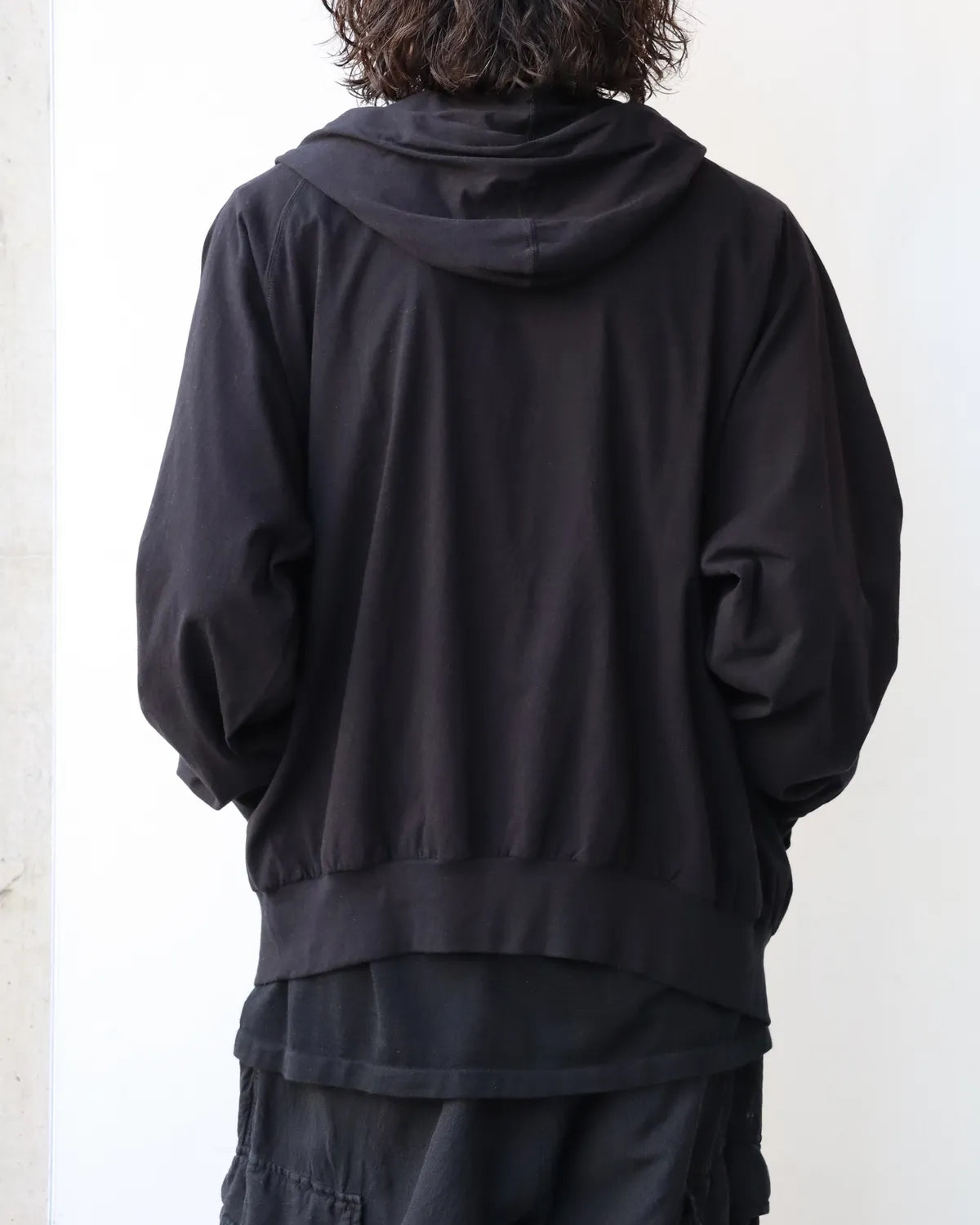 COMOLI / ジャージ ジップパーカ (D01-05039)