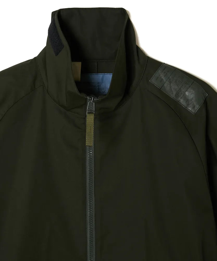 N.HOOLYWOOD TEST PRODUCT EXCHANGE SERVICE  / STAND COLLAR BLOUSON (9242-BL03-005)