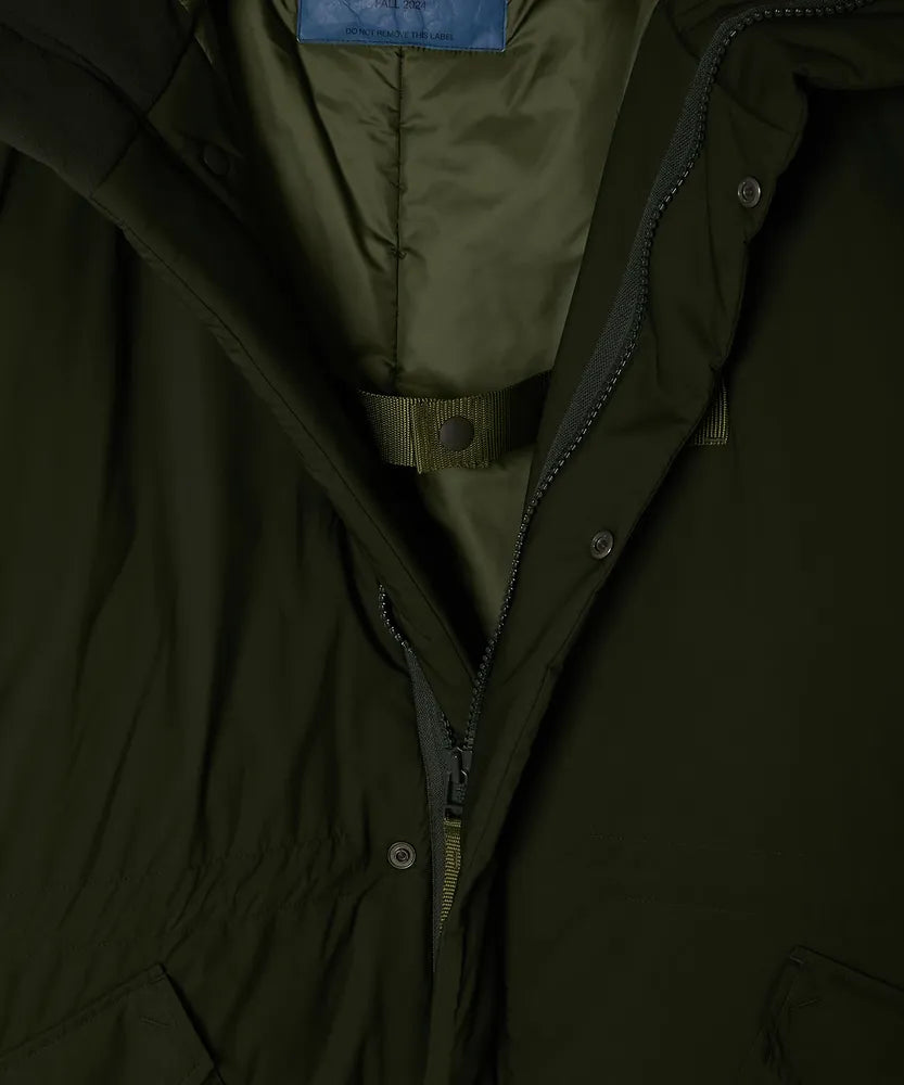 N.HOOLYWOOD TEST PRODUCT EXCHANGE SERVICE  / HOODIE COAT (9242-CO01-001)