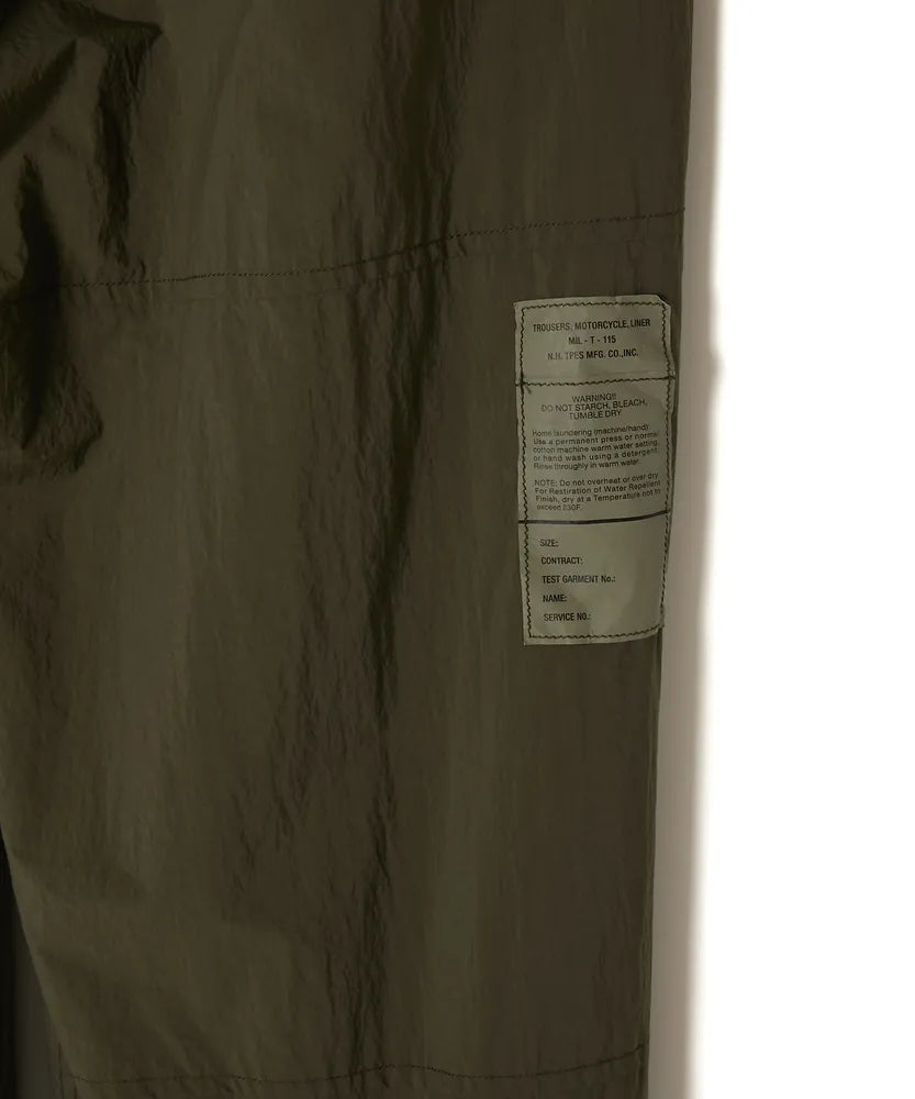 N.HOOLYWOOD TEST PRODUCT EXCHANGE SERVICE / SPLIT HEM PANTS (9242-CP02-003)