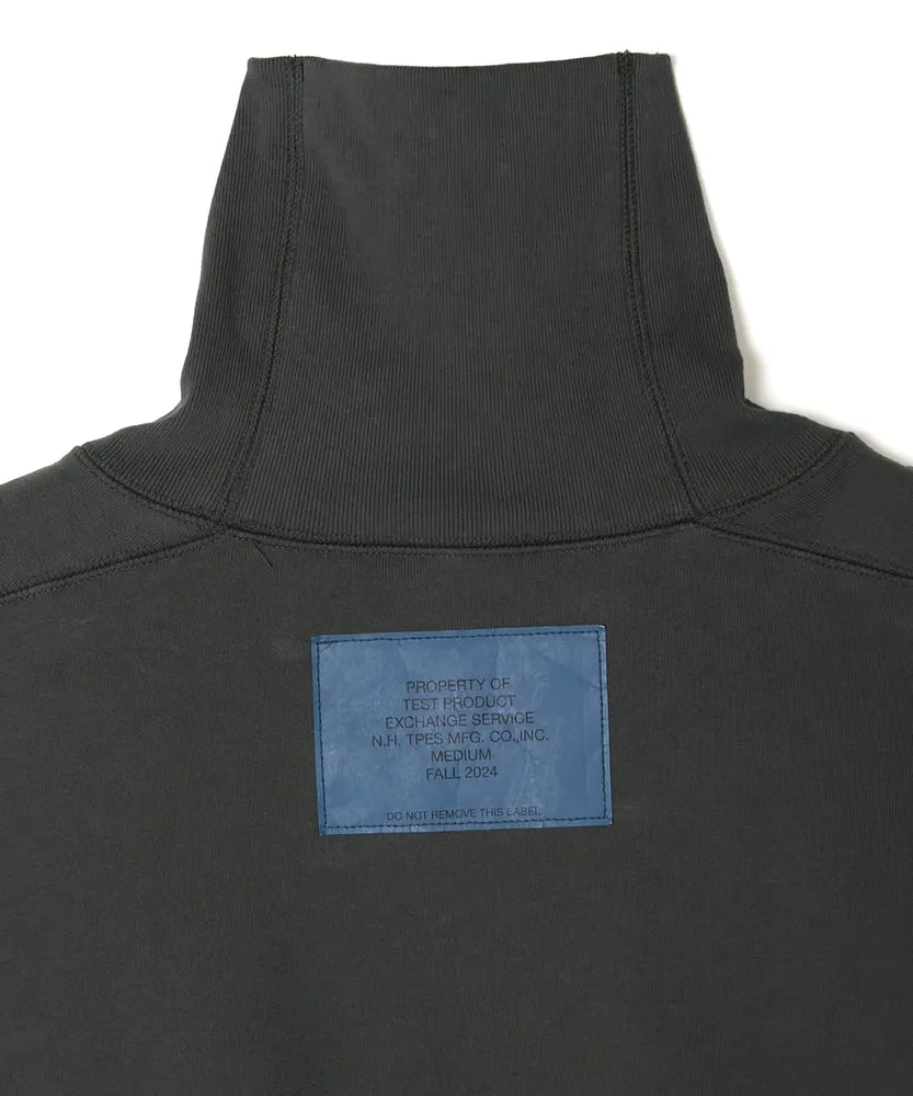 N.HOOLYWOOD TEST PRODUCT EXCHANGE SERVICE  / HIGH NECK LONG SLEEVE (9242-CS02-009)