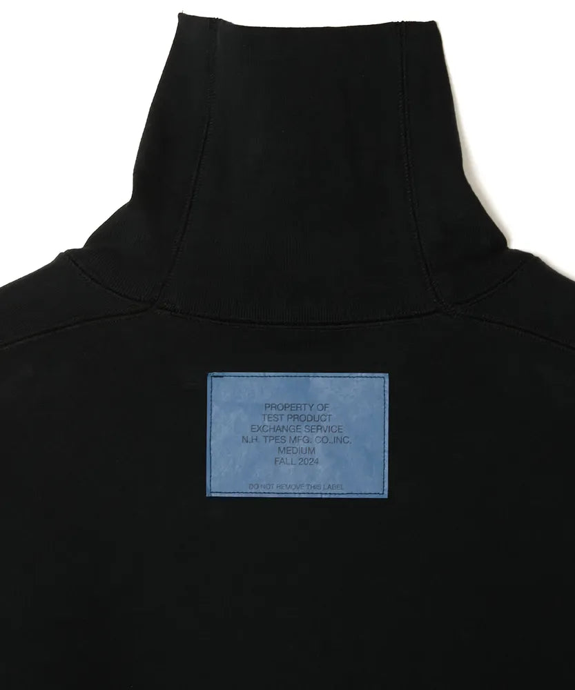 N.HOOLYWOOD TEST PRODUCT EXCHANGE SERVICE  / HIGH NECK LONG SLEEVE (9242-CS02-009)