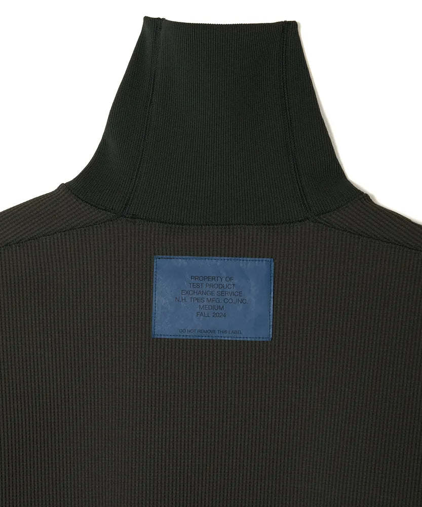 N.HOOLYWOOD TEST PRODUCT EXCHANGE SERVICE  / HIGH NECK LONG SLEEVE (9242-CS02-010)