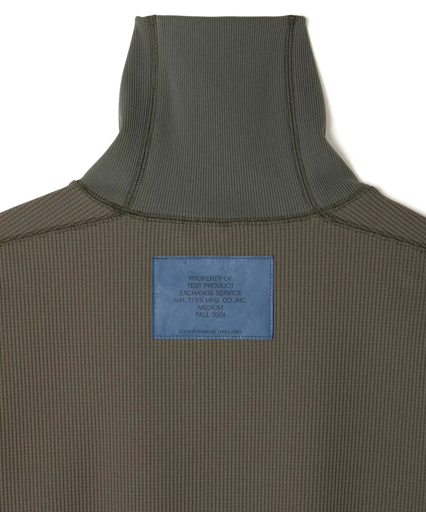 N.HOOLYWOOD TEST PRODUCT EXCHANGE SERVICE  / HIGH NECK LONG SLEEVE (9242-CS02-010)