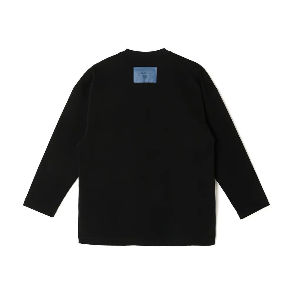 N.HOOLYWOOD TEST PRODUCT EXCHANGE SERVICE  / POCKET LONG SLEEVE T-SHIRT (9242-CS06-011)