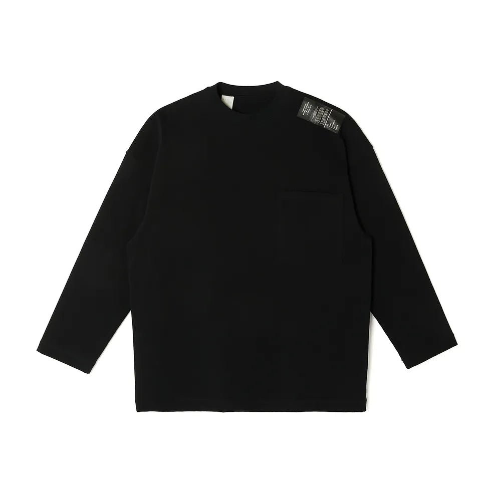 N.HOOLYWOOD TEST PRODUCT EXCHANGE SERVICE  / POCKET LONG SLEEVE T-SHIRT (9242-CS06-011)