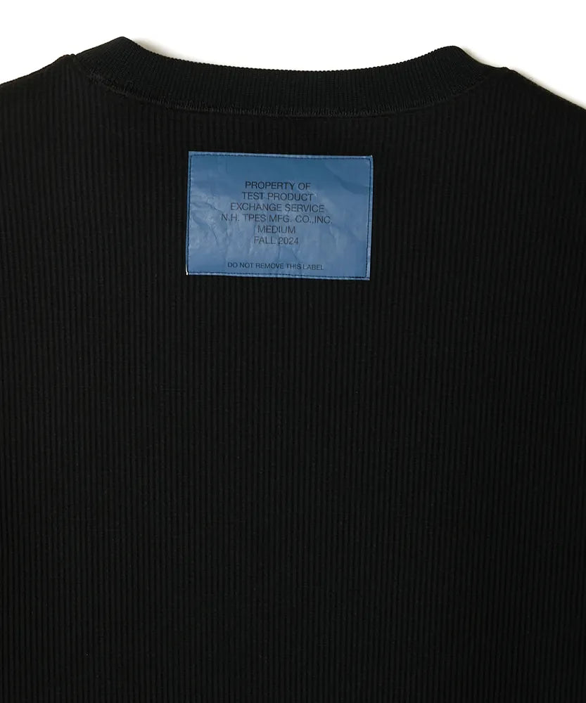 N.HOOLYWOOD TEST PRODUCT EXCHANGE SERVICE  / LONG SLEEVE T-SHIRT (9242-CS07-010)