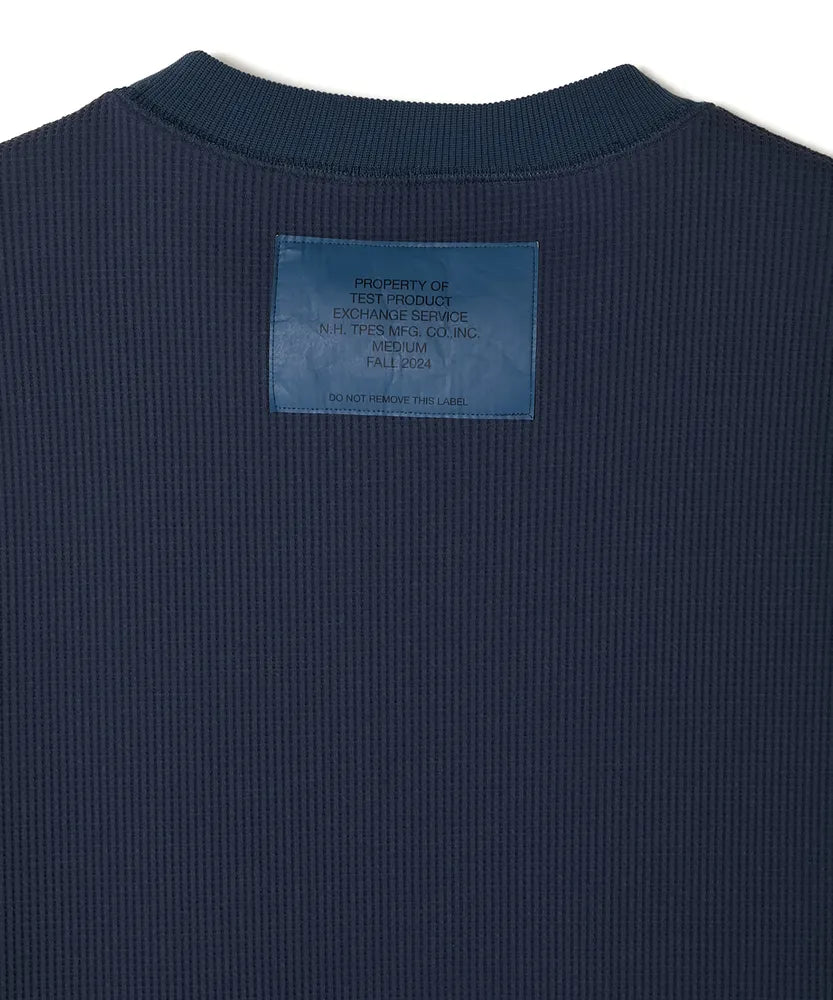 N.HOOLYWOOD TEST PRODUCT EXCHANGE SERVICE  / LONG SLEEVE T-SHIRT (9242-CS07-010)