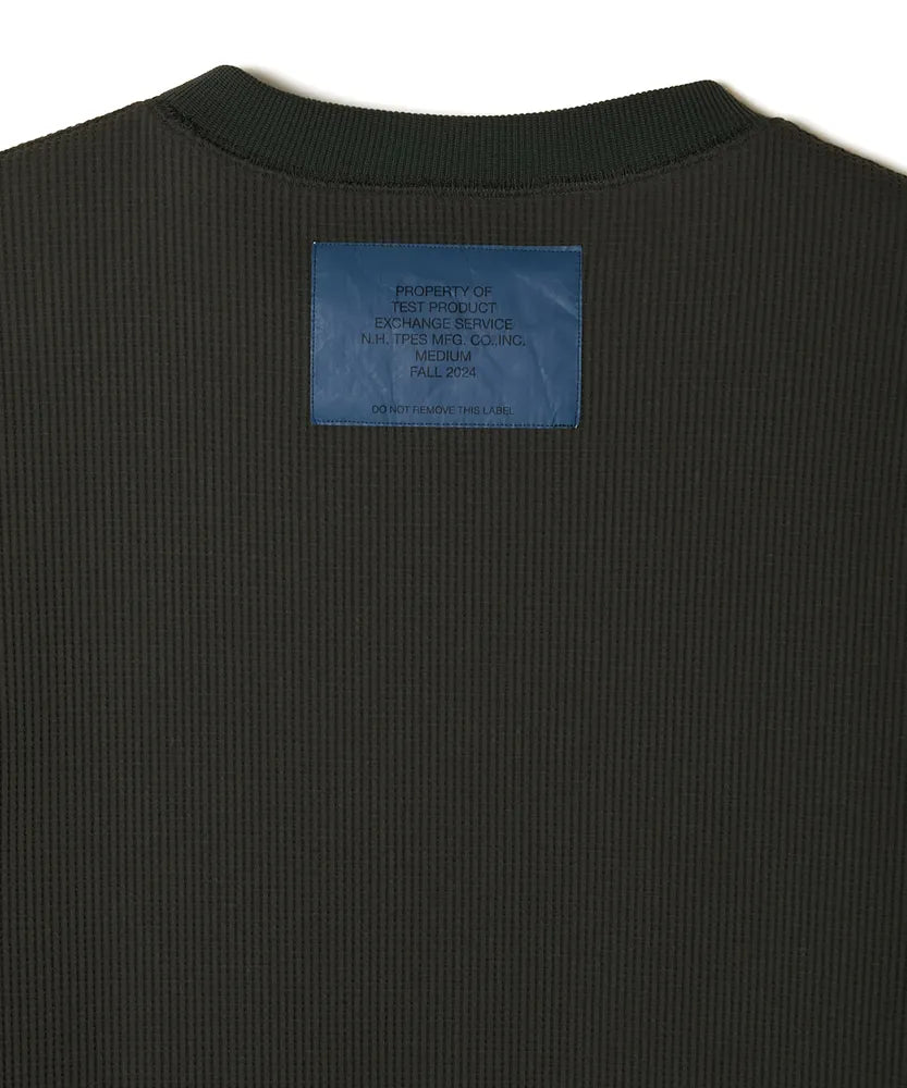 N.HOOLYWOOD TEST PRODUCT EXCHANGE SERVICE  / LONG SLEEVE T-SHIRT (9242-CS07-010)