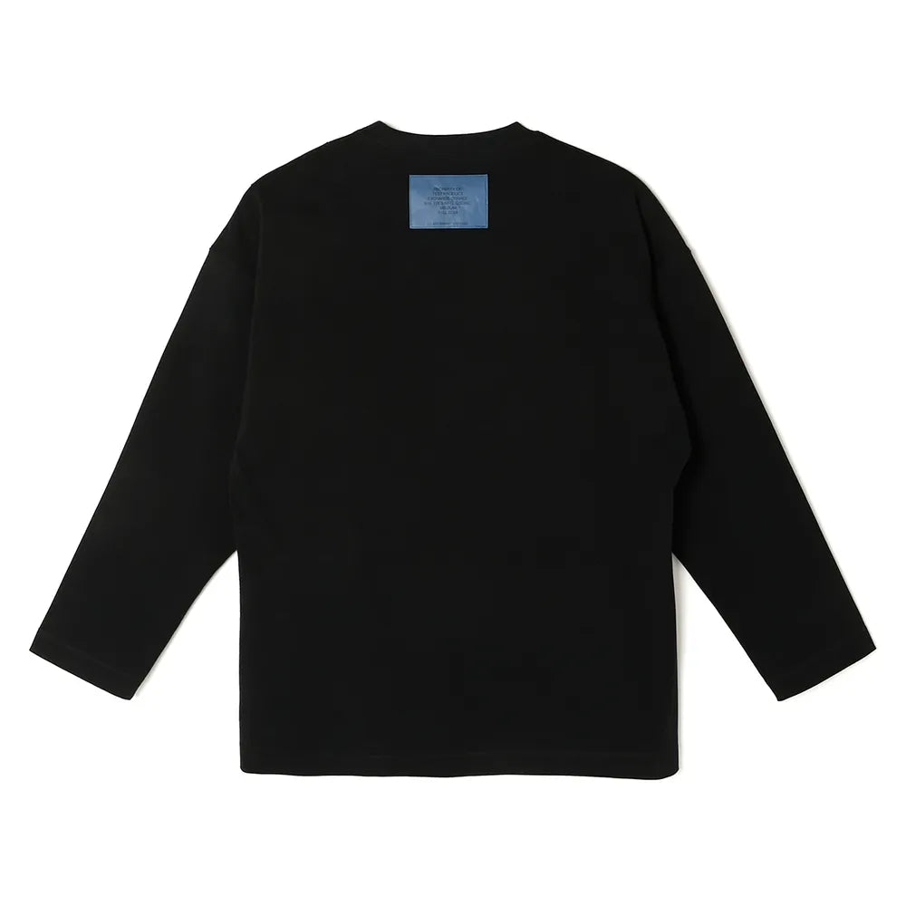 N.HOOLYWOOD TEST PRODUCT EXCHANGE SERVICE  / LONG SLEEVE T-SHIRT (9242-CS07-011)