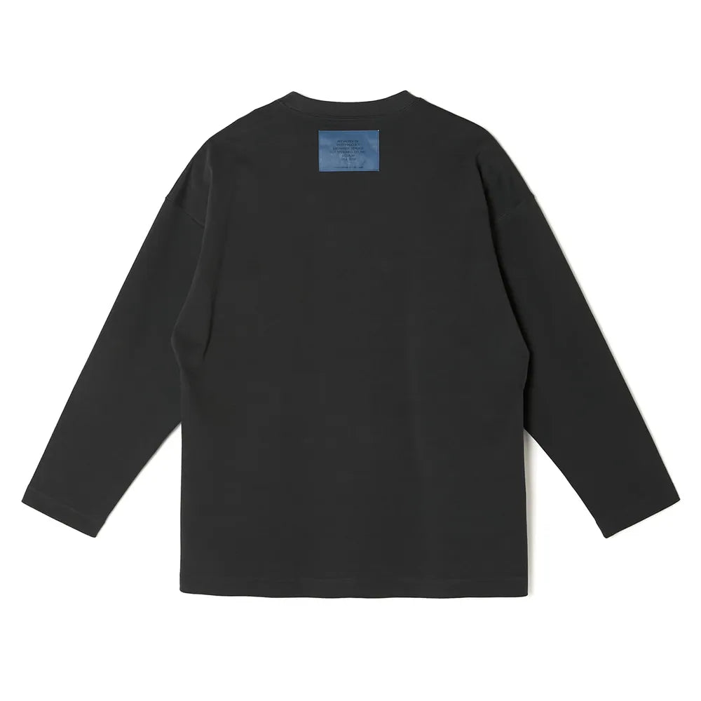 N.HOOLYWOOD TEST PRODUCT EXCHANGE SERVICE  / LONG SLEEVE T-SHIRT (9242-CS07-011)