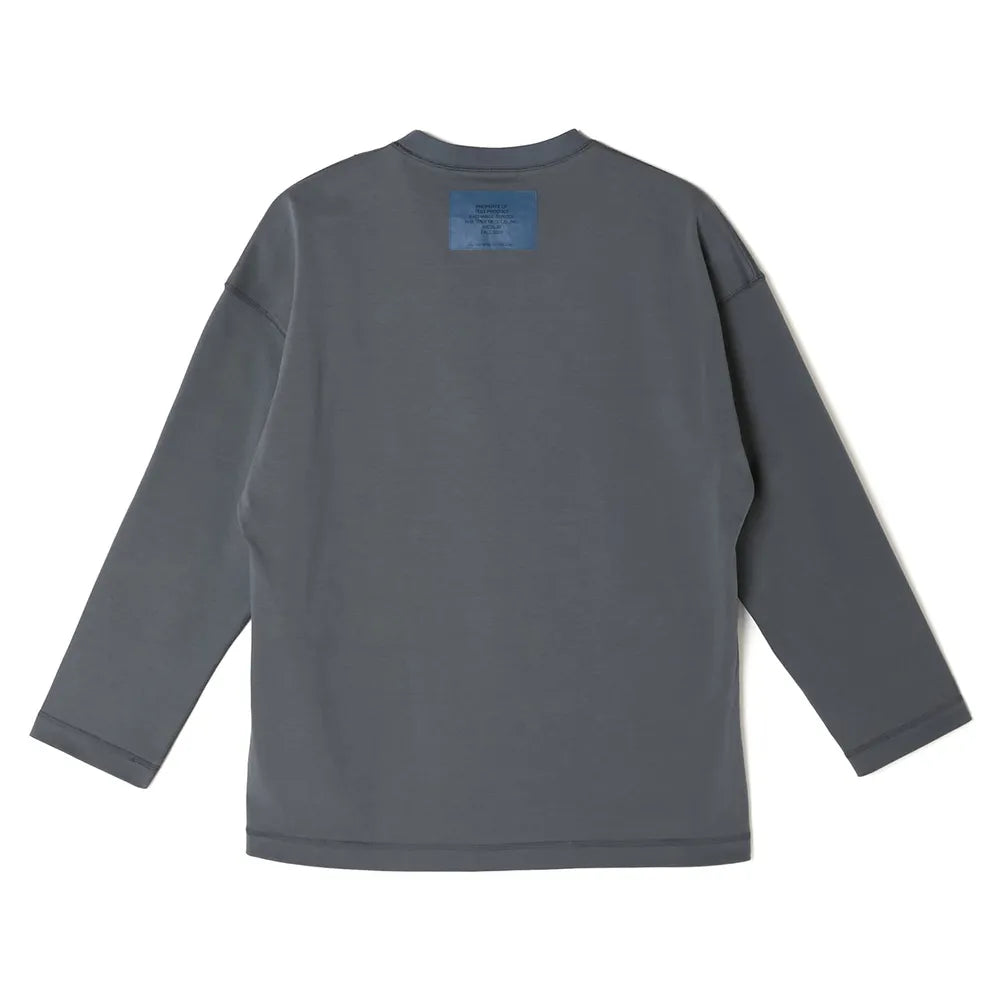 N.HOOLYWOOD TEST PRODUCT EXCHANGE SERVICE  / LONG SLEEVE T-SHIRT (9242-CS07-011)