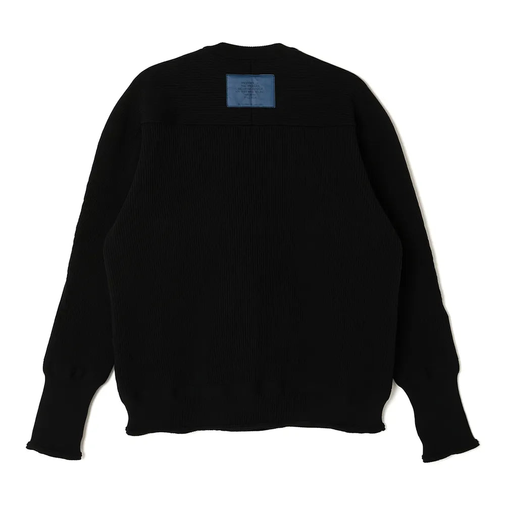 N.HOOLYWOOD TEST PRODUCT EXCHANGE SERVICE  / CREW NECK KNIT (9242-KT01-012)