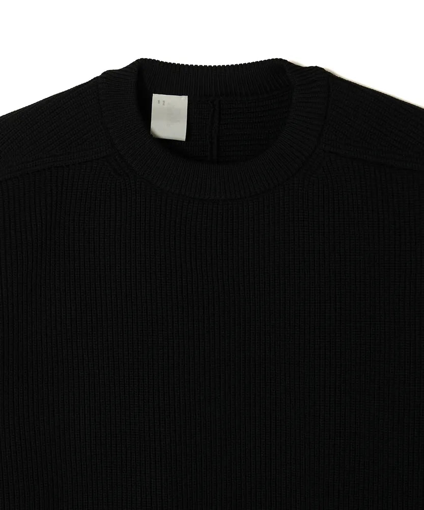 N.HOOLYWOOD TEST PRODUCT EXCHANGE SERVICE  / CREW NECK KNIT (9242-KT01-012)