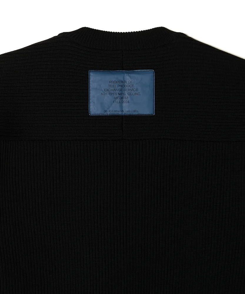 N.HOOLYWOOD TEST PRODUCT EXCHANGE SERVICE  / CREW NECK KNIT (9242-KT01-012)