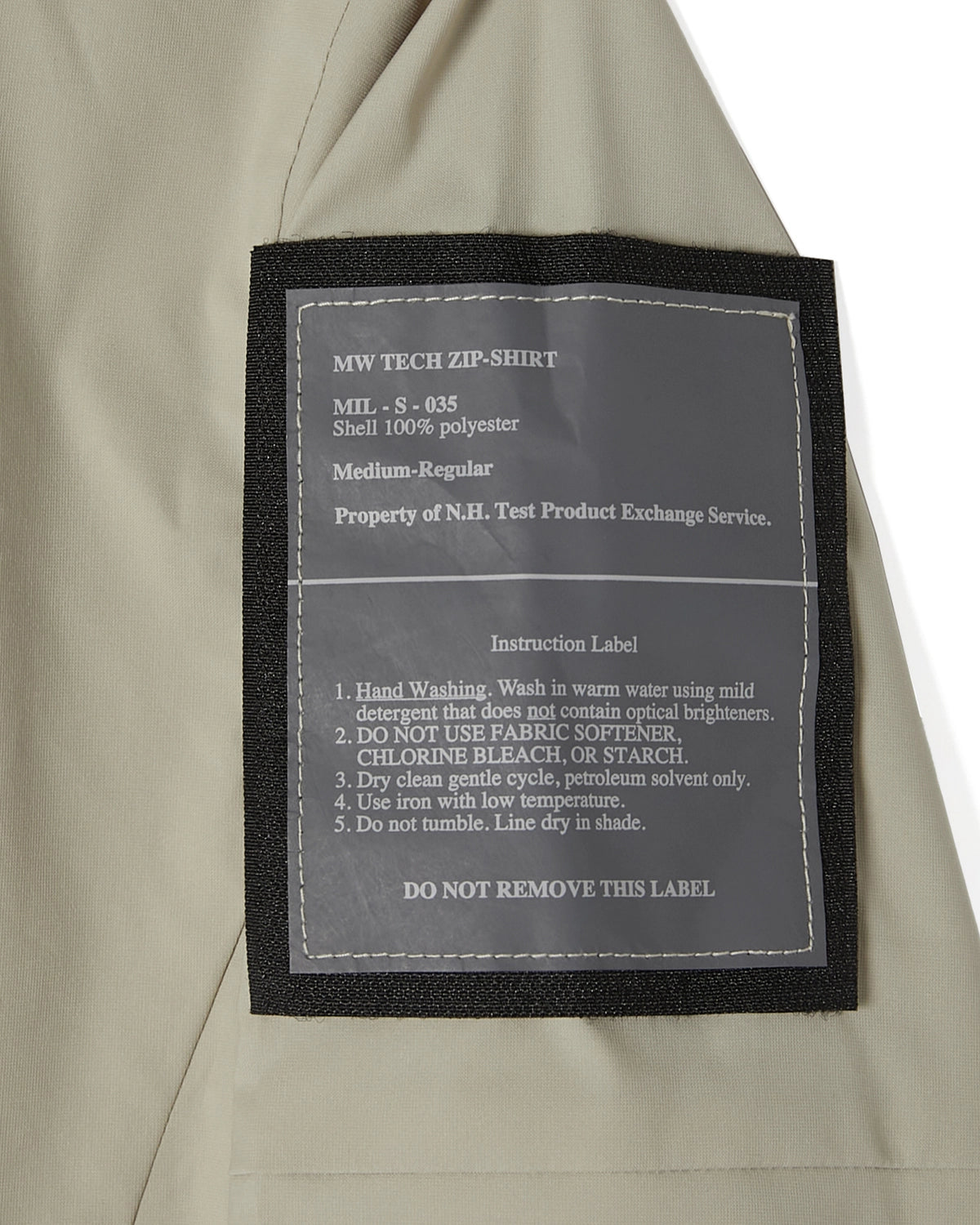 N.HOOLYWOOD TEST PRODUCT EXCHANGE SERVICE / BLOUSON (9251-BL06-001)