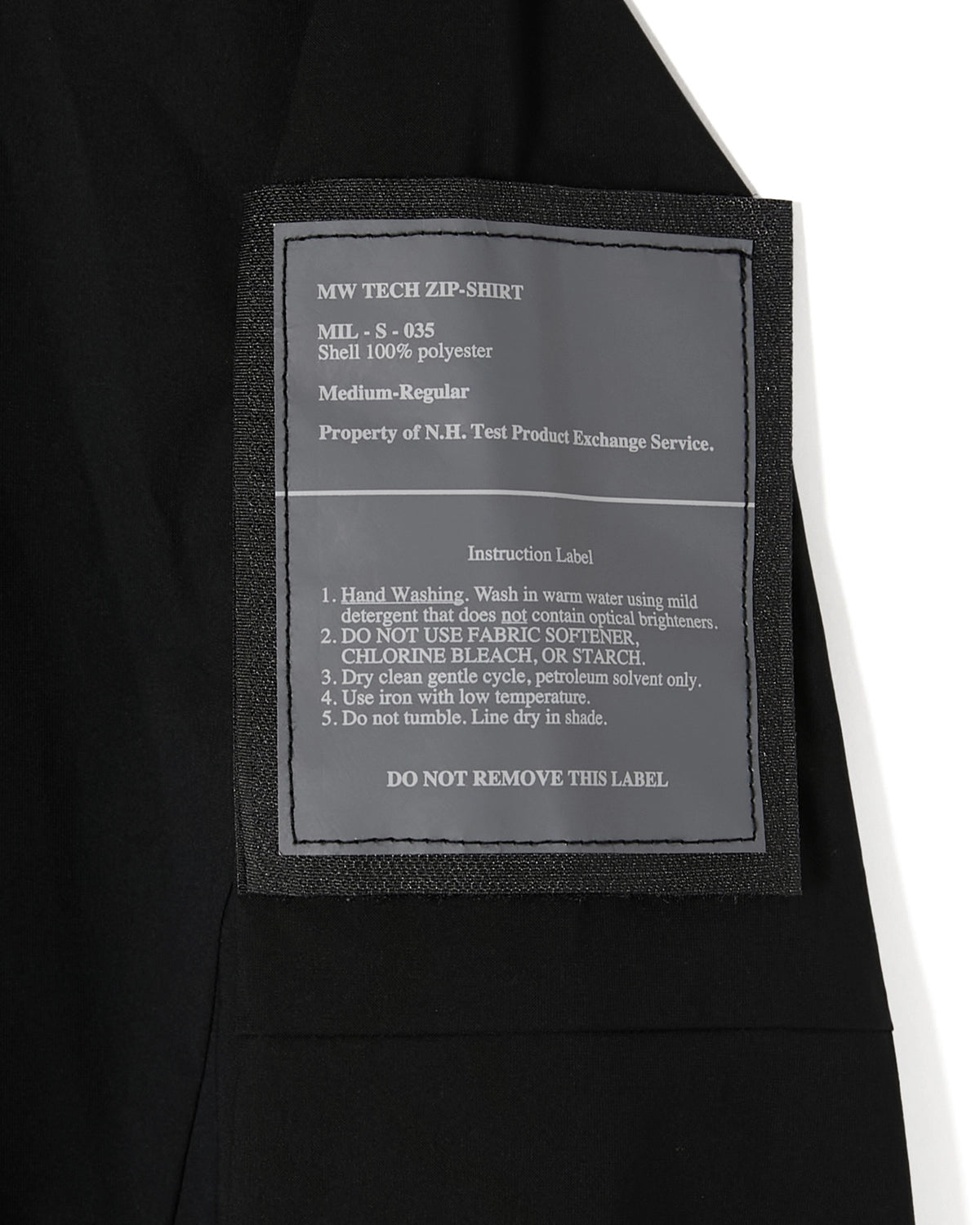 N.HOOLYWOOD TEST PRODUCT EXCHANGE SERVICE / BLOUSON (9251-BL06-001)