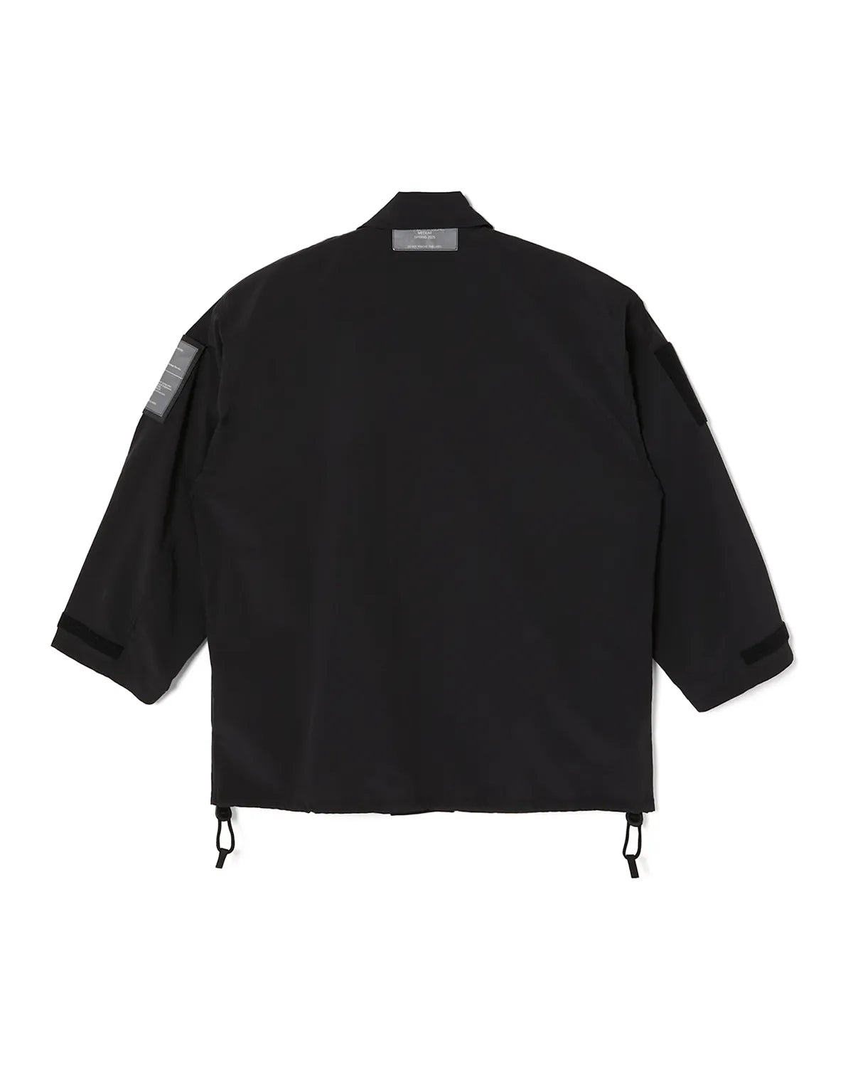 新品同様 24AW N.HOOLYWOOD 黒SHIRT BLOUSON 42 新品同様 24AW N.HOOLYWOOD 黒SHIRT BLOUSON 42
