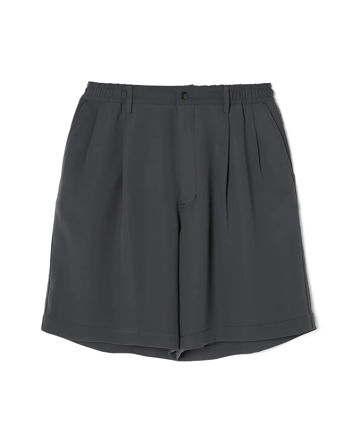 N.HOOLYWOOD TEST PRODUCT EXCHANGE SERVICE  / TUCK HALF PANTS (9251-CP50-006)
