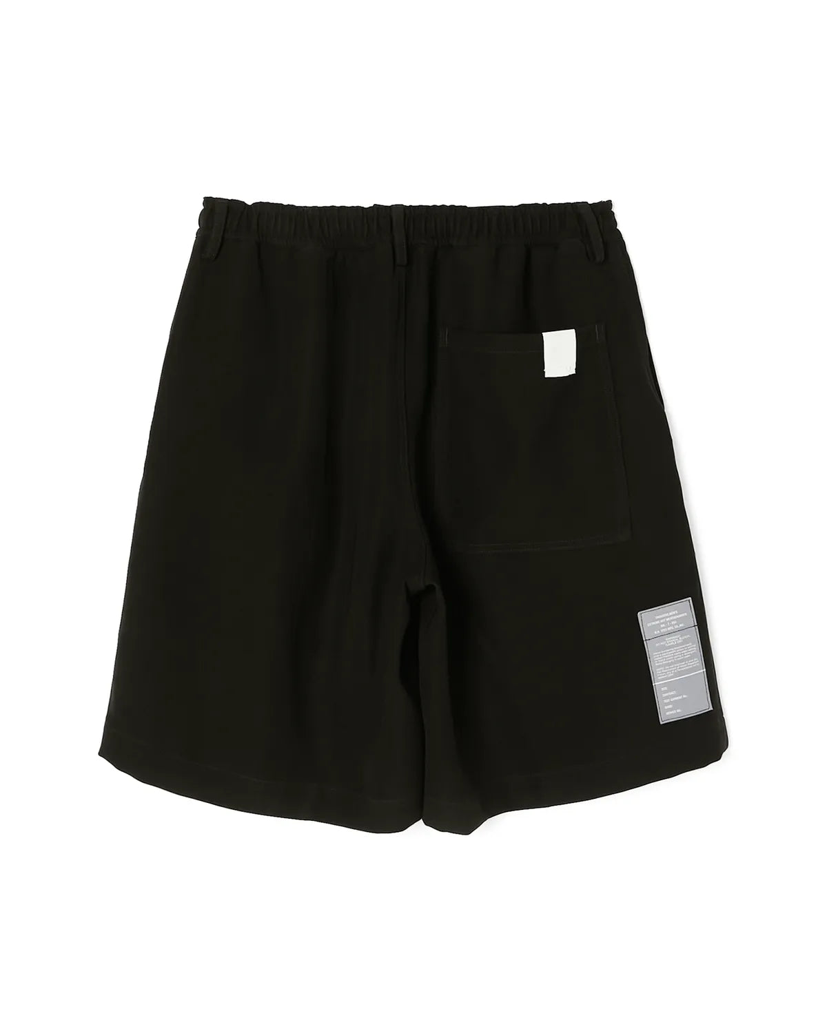 N.HOOLYWOOD TEST PRODUCT EXCHANGE SERVICE  / TUCK HALF PANTS (9251-CP50-006)