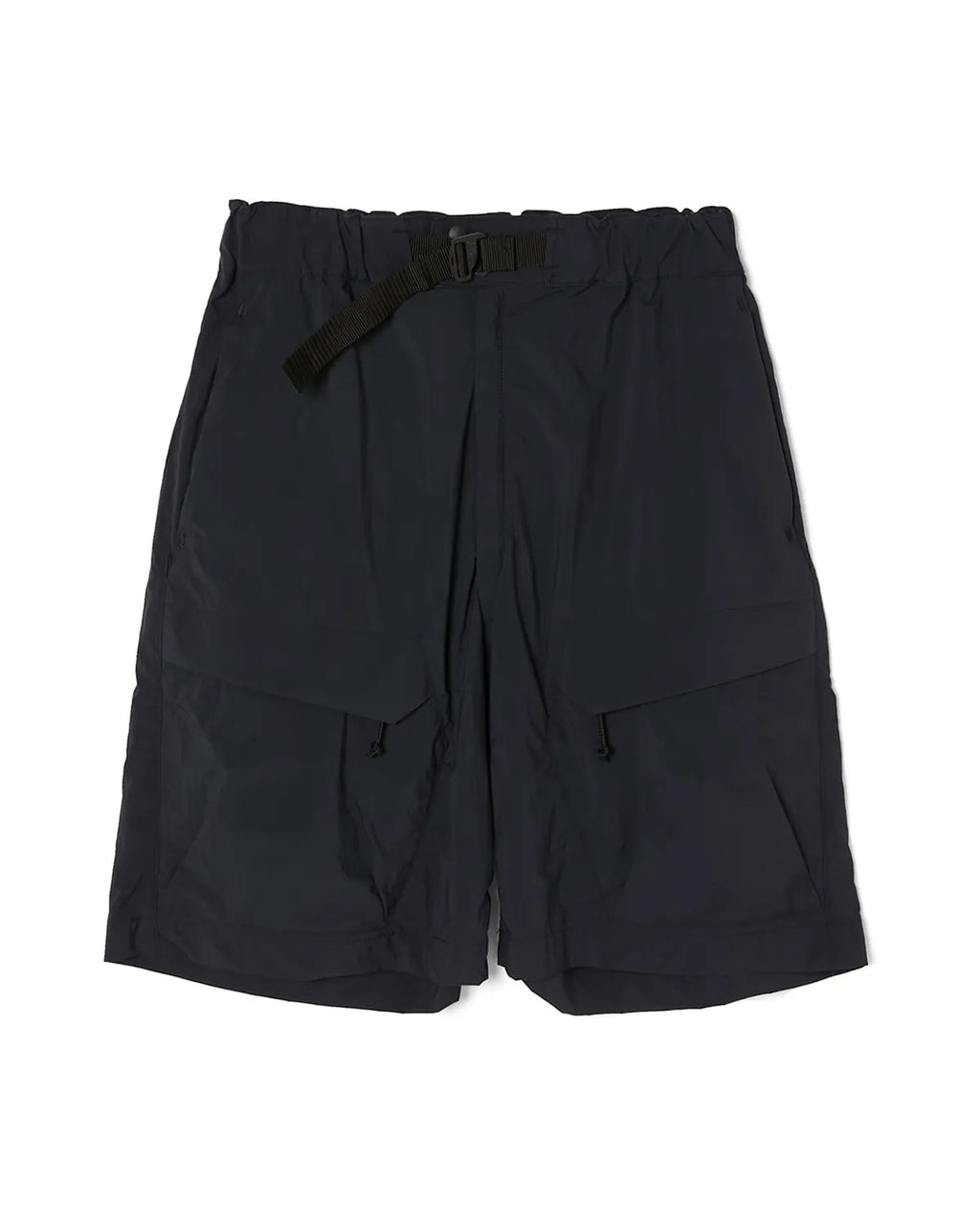 N.HOOLYWOOD (エヌハリウッド) / WEBBING BELT HALF PANTS