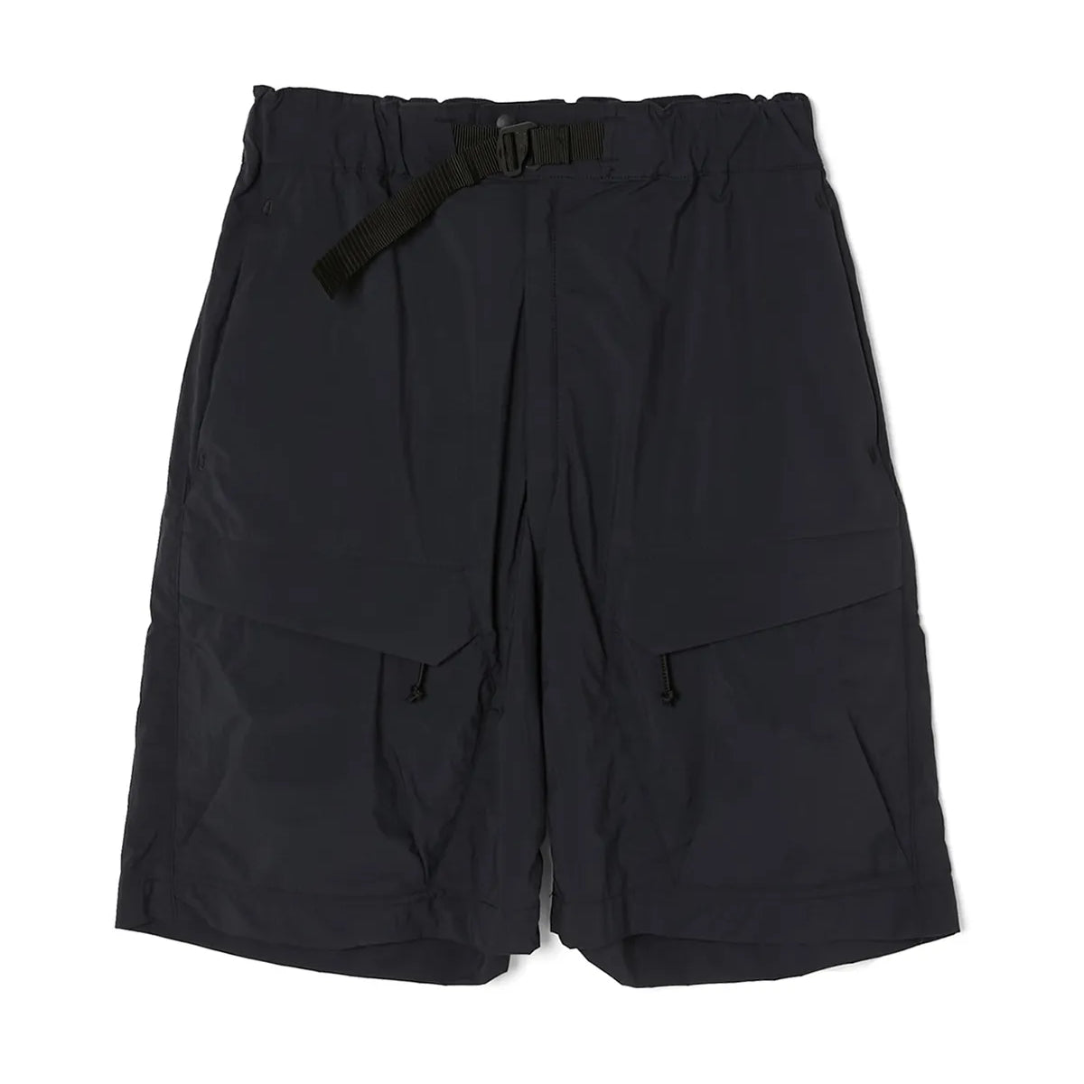 N.HOOLYWOOD (エヌハリウッド) / WEBBING BELT HALF PANTS