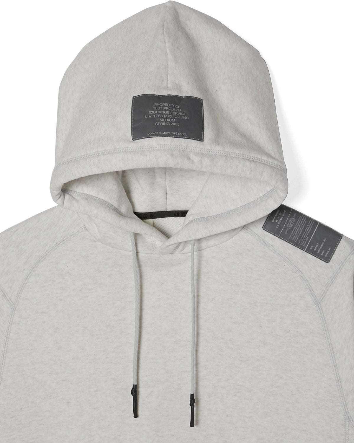 N.HOOLYWOOD TEST PRODUCT EXCHANGE SERVICE / PULLOVER HOODIE (9251-CS02-009)