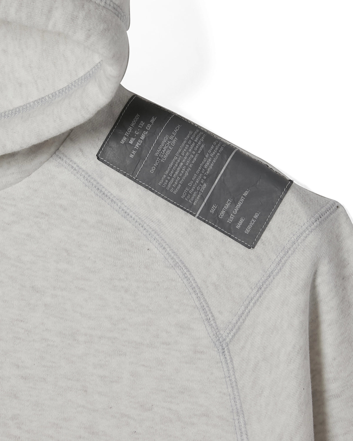 N.HOOLYWOOD TEST PRODUCT EXCHANGE SERVICE / PULLOVER HOODIE (9251-CS02-009)