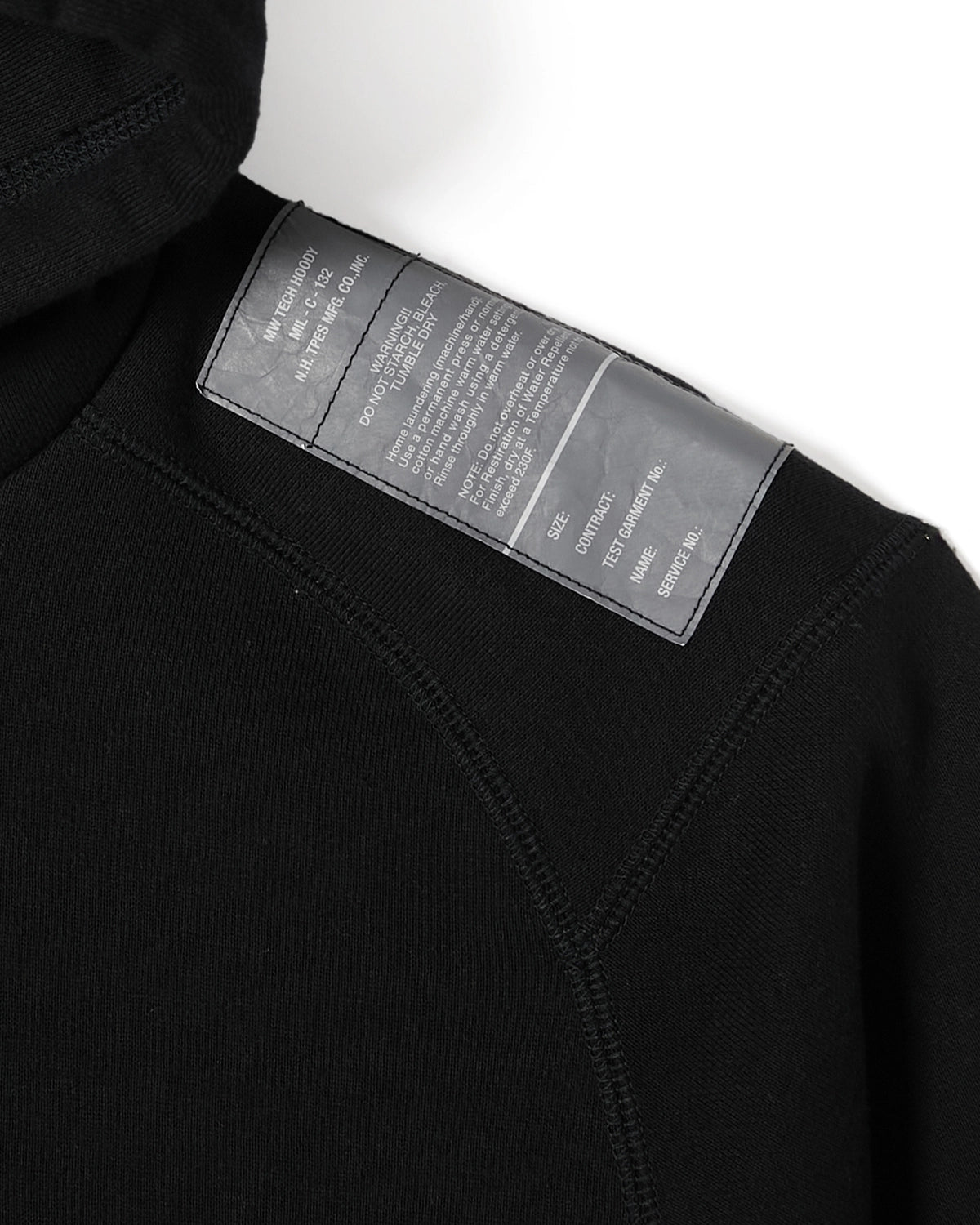 N.HOOLYWOOD TEST PRODUCT EXCHANGE SERVICE / PULLOVER HOODIE (9251-CS02-009)